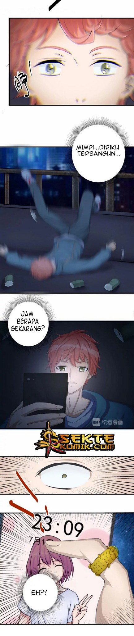 My Plug-in Spirit Ring Chapter 02 Gambar 3
